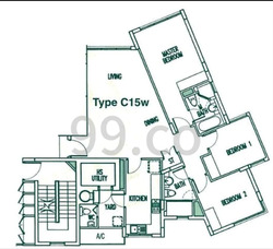 The Waterina (D14), Apartment #527178691